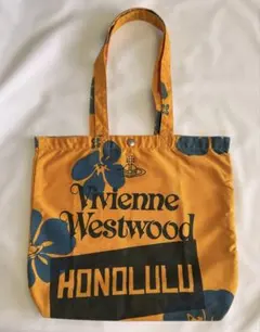 【激レア/未使用級】ヴィヴィアンウエストウッド ホノルル限定 トートバッグ 黄色