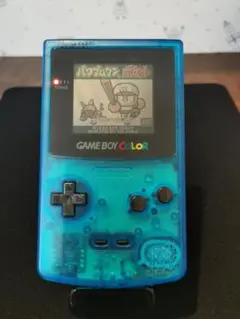 ゲームボーイカラー　本体　美品　外装新品（レストア品）