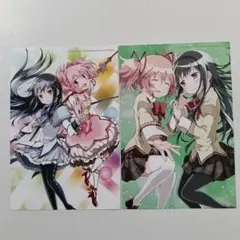 まどマギ　書店購入特典　ポストカード