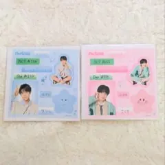 ✮⋆新品未開封 NCTWISH ユウシ サクヤ ステッカー ランダムトイ nct