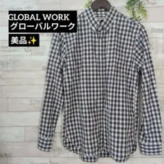 GLOBAL WORK　グローバルワーク　タータンチェック柄