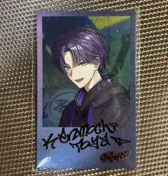 にじさんじ 剣持刀也 VACHSS‪ ‬にじフェス2026‪ ‬缶バッジ チェキ
