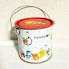 ポケモン　取手付き　空き缶　ケース　ポケットモンスター