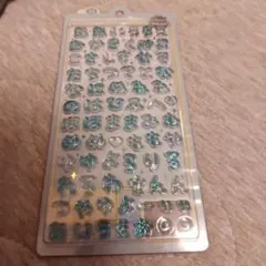 BONBON DROP ひらがなシールセット 正規品　グリーン2