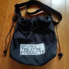 ブラウンシアタープロダクツ　ショルダーバッグ