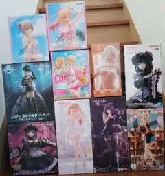 美少女フィギュア 7点セット まとめ売り アルベド 喜多川海夢 - メルカリ