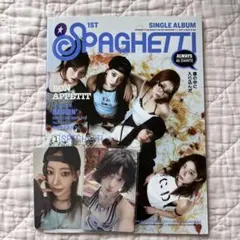 LE SSERAFIM ルセラフィム spaghetti アルバム トレカ 38