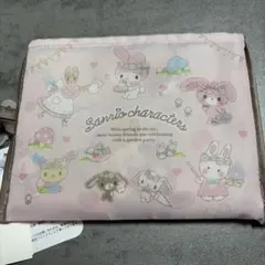 ぴ*￣様 しまむら　サンリオキャラクターズ　イースター　うさぎ　エコバッグ　ピン