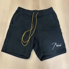 RHUDE (ルード) フロントロゴ スウェット ショーツ