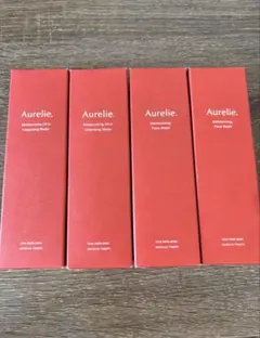 Aurelie. クレンジングウォーター 洗顔料 4本セット - メルカリ
