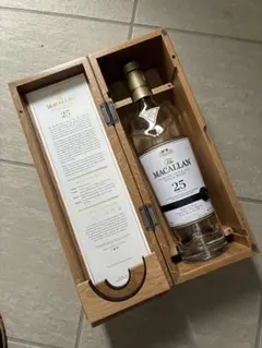 The Macallan 25年 18年 シングルモルトウイスキー 空き瓶 - メルカリ