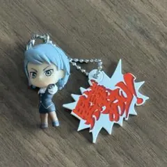 逆転裁判】狩魔冥 スイング キーホルダー マスコット ガチャガチャ