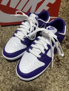 【新品/大人気モデル/完売品】ナイキ　ダンクロー　コートパープル