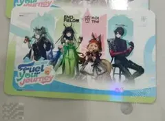 エンドフィールド KOI Théコラボ シンガポール シリアルコード付きトレカ