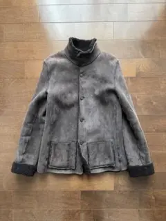 A.P.C. シアリング　ムートン　ピーコート Robert Noble M A.P.C. シアリング ムートン ピーコート Robert Noble M メンズ