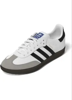 Adidas SAMBA スニーカー ホワイト×ブラック