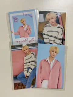 SEVENTEEN carat land 2019 ジョンハン トレカ セット