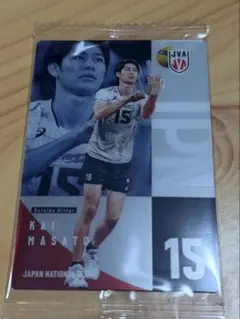 バレーボール日本代表 ツインウエハース2026 甲斐優斗