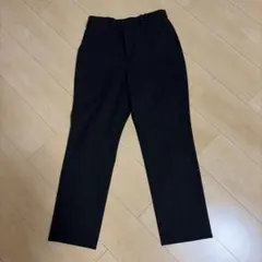 UNIQLO 黒 スラックス Mサイズ