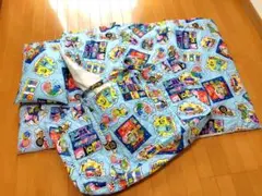 Disney Pixar お昼寝お布団7点セット