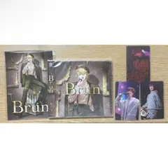 センラ ソロアルバム Brun WARN12G ミニフォトカード となりの坂田