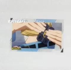 5. 僕のヒーローアカデミア ベストジーニスト クリアカード