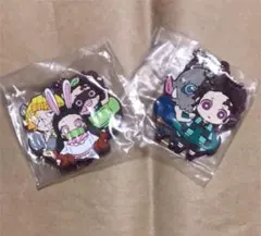 鬼滅の刃 ばんちょうこうラバーストラップ 漆ノ型 炭治郎 禰豆子 善逸 伊之助