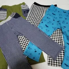 子供用　長ズボン 100cm　4点セット