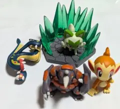 モンコレ MS-38 バシャーモ ポケモン フィギュア - メルカリ