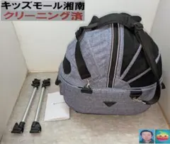 未使用/AIR BUGGYドーム２＋アダプター/マットカバー付き