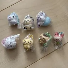 ✿新品✿ 未開封 ちいかわ マスコットつきビスケット ７種 セミコンプリート
