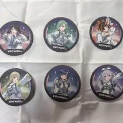 ぶいすぽっ！ VSPO WARS カフェ コースター　６枚セット