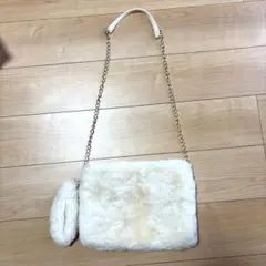 INGNI ふわふわショルダーバッグ