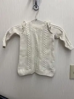 baby GAP ケーブルニットワンピース　6〜12month