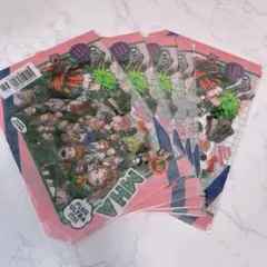 ジャンプGIGA ヒロアカ クリアケース　5枚セット