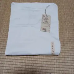 天竺編み ボートネック七分袖Tシャツ 白 L　無印良品のサムネイル