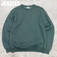 ＊8302 ジャージーズ　00s 90s オールド　無地スウェット　古着