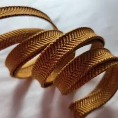 帯締め 黄土色系