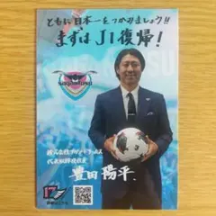 サッカー Jリーグ J2 サガン鳥栖 豊田陽平 社長 写真 フォト