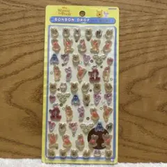 ディズニー ボンボンドロップシール ミニ くまのプーさん mini