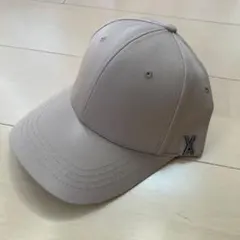 VARZAR バザール キャップ ベージュ コットン　美品です♡