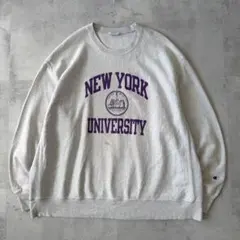 た*ん様 アメリカ規格　チャンピオン　リバースウィーブ　スウェット　ニューヨーク