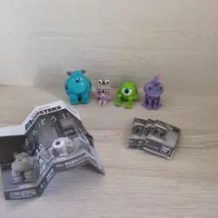 モンスターズ・インク フィギュア コンプ