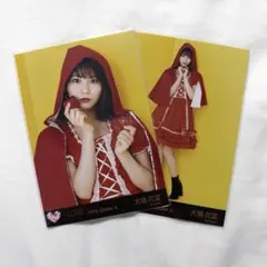 大場花菜 ハロウィン 2018