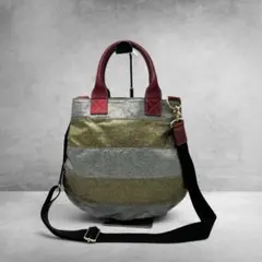 Vivienne Westwood Glitter 2Way Tote 3405