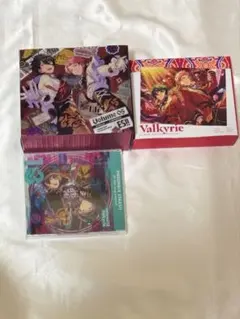 【新品　未使用】Valkyrie アルバム初回限定盤◆セット まとめ売