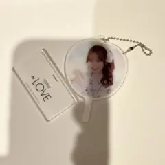 ＝LOVE大場花菜 ミニくじ 絶アイ 歌唱衣装 うちわアクリルスタンド