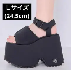 ミシェルマカロン 厚底パテッドサンダルヒール 14.5cm Mサイズ - メルカリ