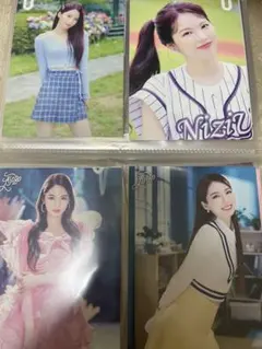 niziu アヤカ ラントレ 4枚 asobo U