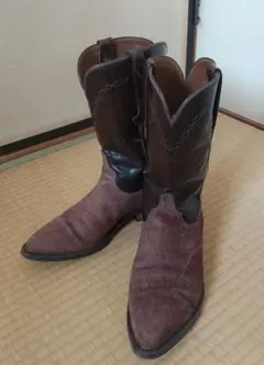 2026年最新】LUCCHESE カラー：ブラウン系 メンズ ウエスタンブーツの